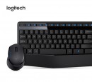 TECLADO LOGITECH + MOUSE MK345 WIRELESS USB SP BLACK (PN 920-007820)